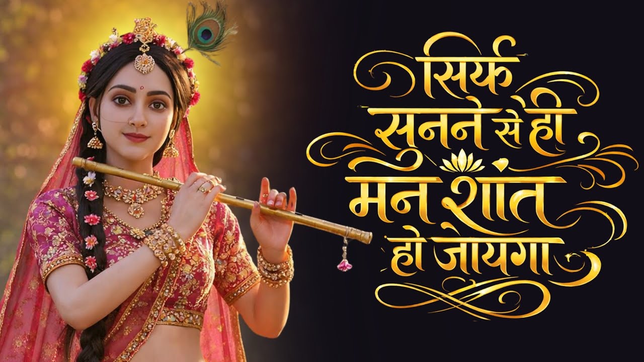 🌼 Soulful Radha Radha Bhajans 2026 | Divine Nonstop Krishna Bhakti Songs | Peacful Bhajan