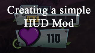 Frosty Tutorial #3 - How to create a simple HUD Mod