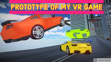 I made a prototype of a VR game I am planning to develop