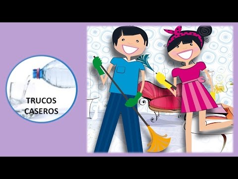 10 Trucos caseros para la limpieza del hogar - Problemas comunes y soluciones.