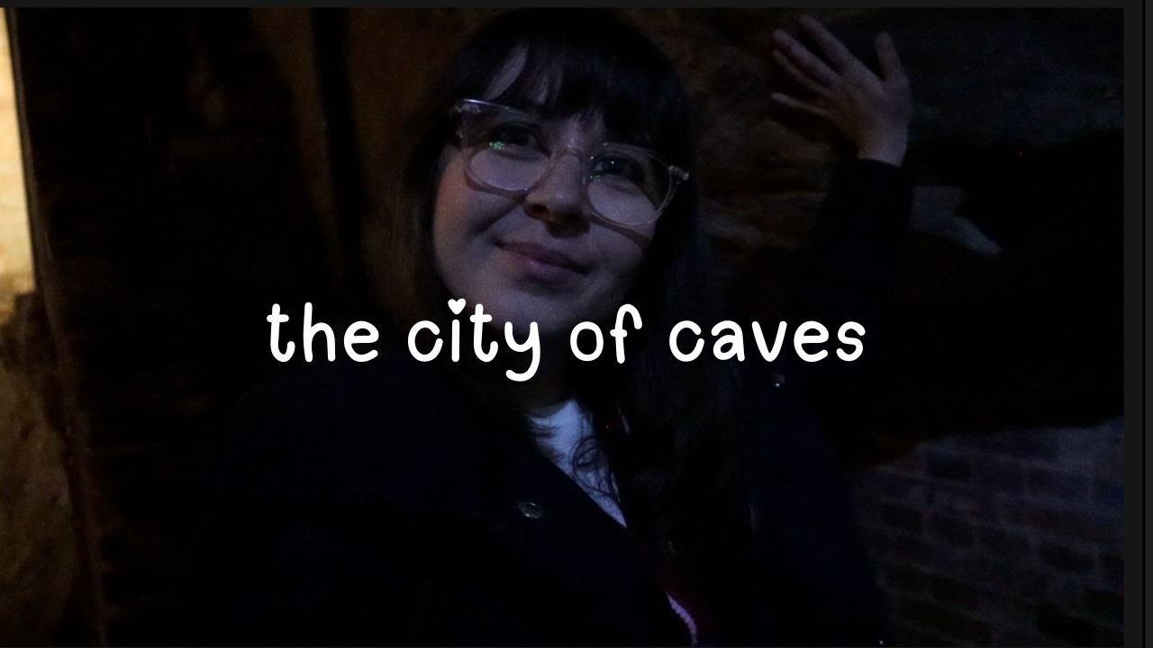 Exploring a Cave in Nottingham