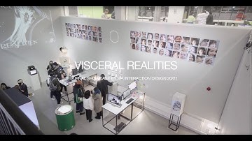 MA Interaction Design UAL - Grad Show 20/21 w/Performances