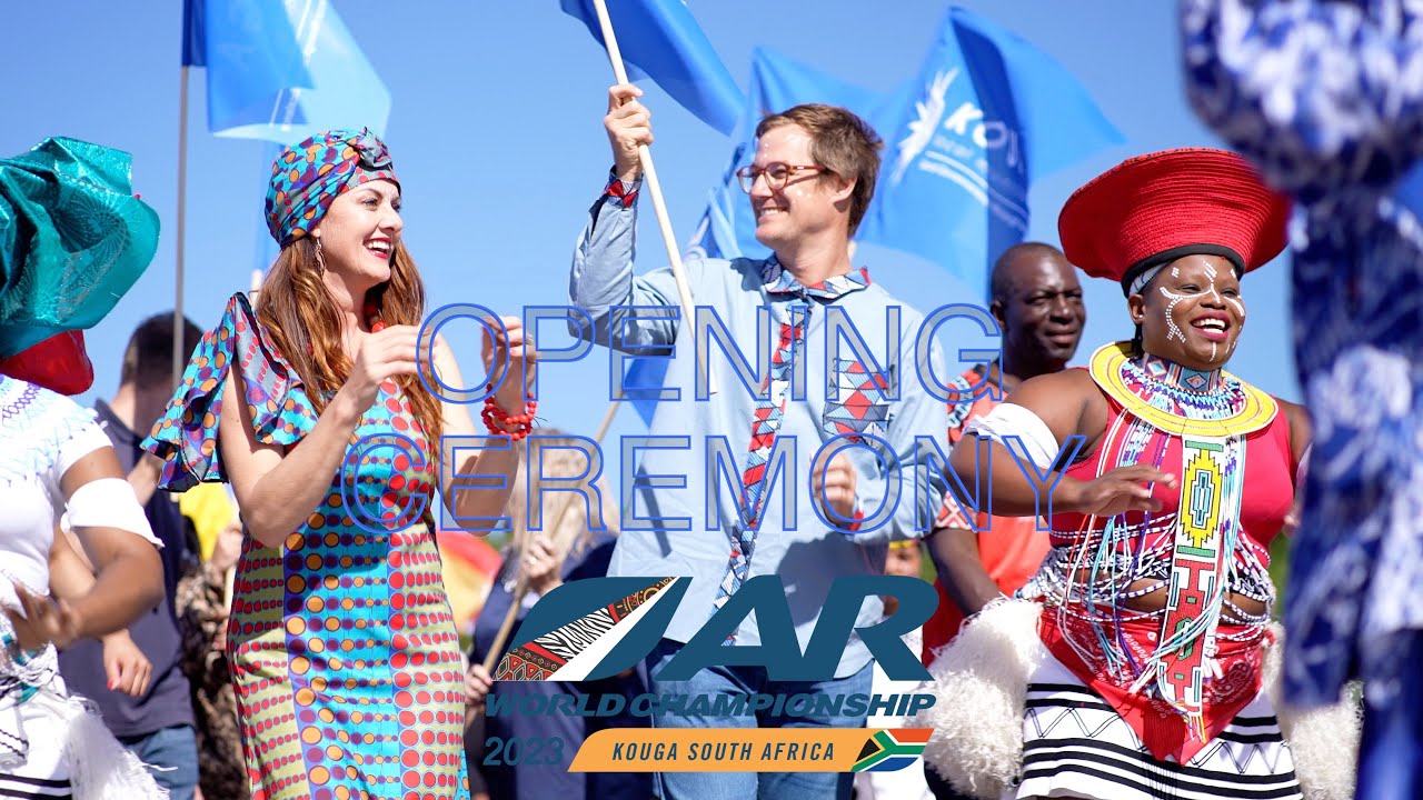 Flag Parade and Opening Ceremony of the 2023 Adventure Racing World ...