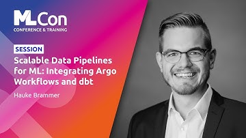 Scalable Data Pipelines for ML: Integrating Argo Workflows and dbt | Hauke Brammer
