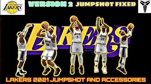 LAKERS COMPLETE ROSTERS AND JUMPSHOT/ACCESSORIES FIXED NBA2K20 MOBILE V97 AND V98