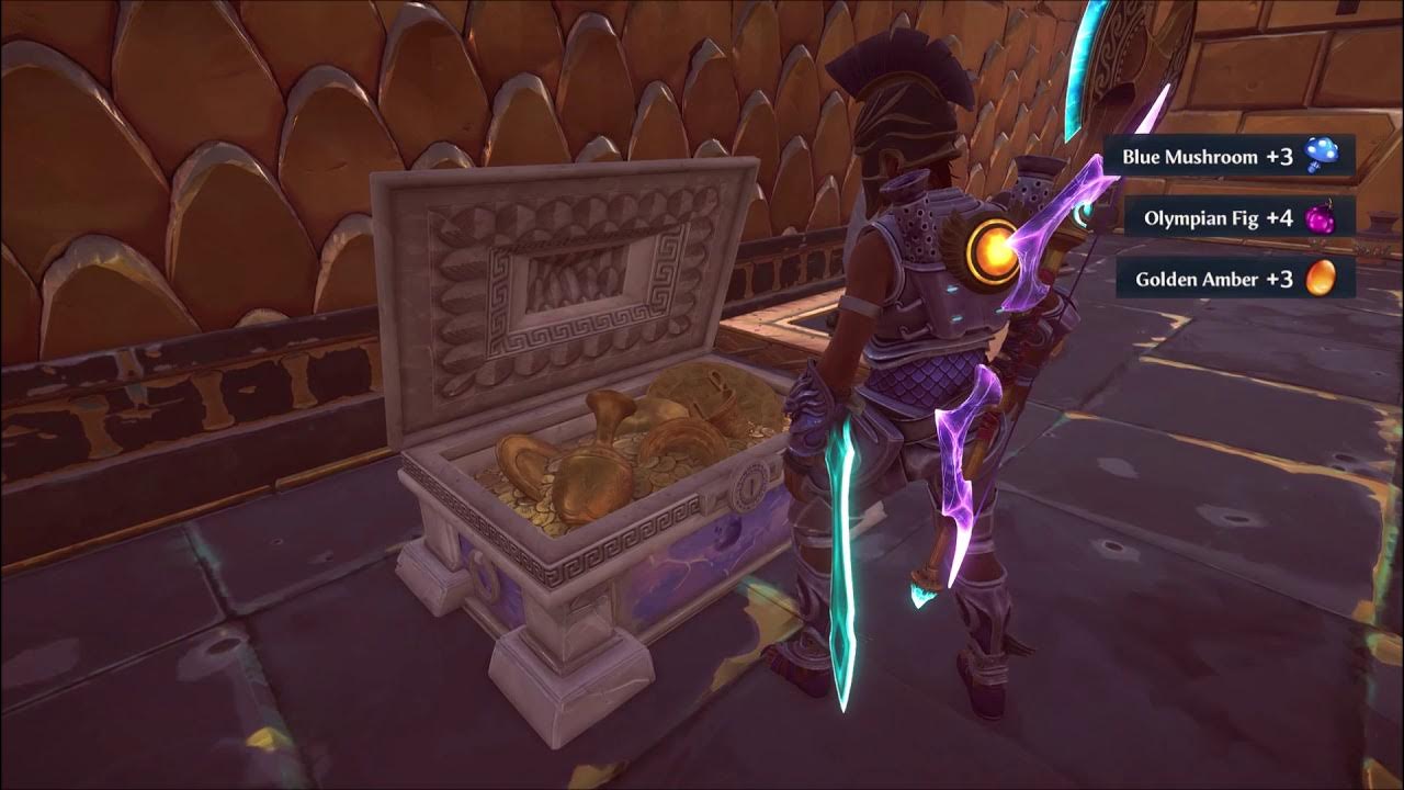 Immortals Fenyx Rising Wars Den Normal Chest Locations YouTube