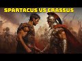 Spartacus vs. Crassus - The Final Confrontation (71 BC)