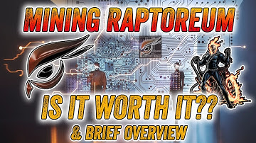 Raptoreum - Should you Mine RTM with your GPU