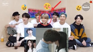 Bts Reaction Jirose Sweet Moments 