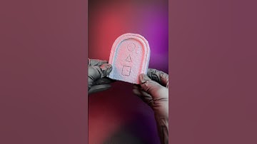 3D PRINTED FLYING STONE SQUID GAME 2🦑