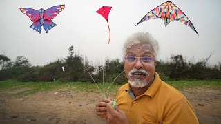 DAD's காத்தாடி VLOG! | Different Kites 😍