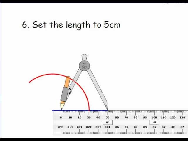 Geometry Constructions -- Constructing an Equilateral Triangle 