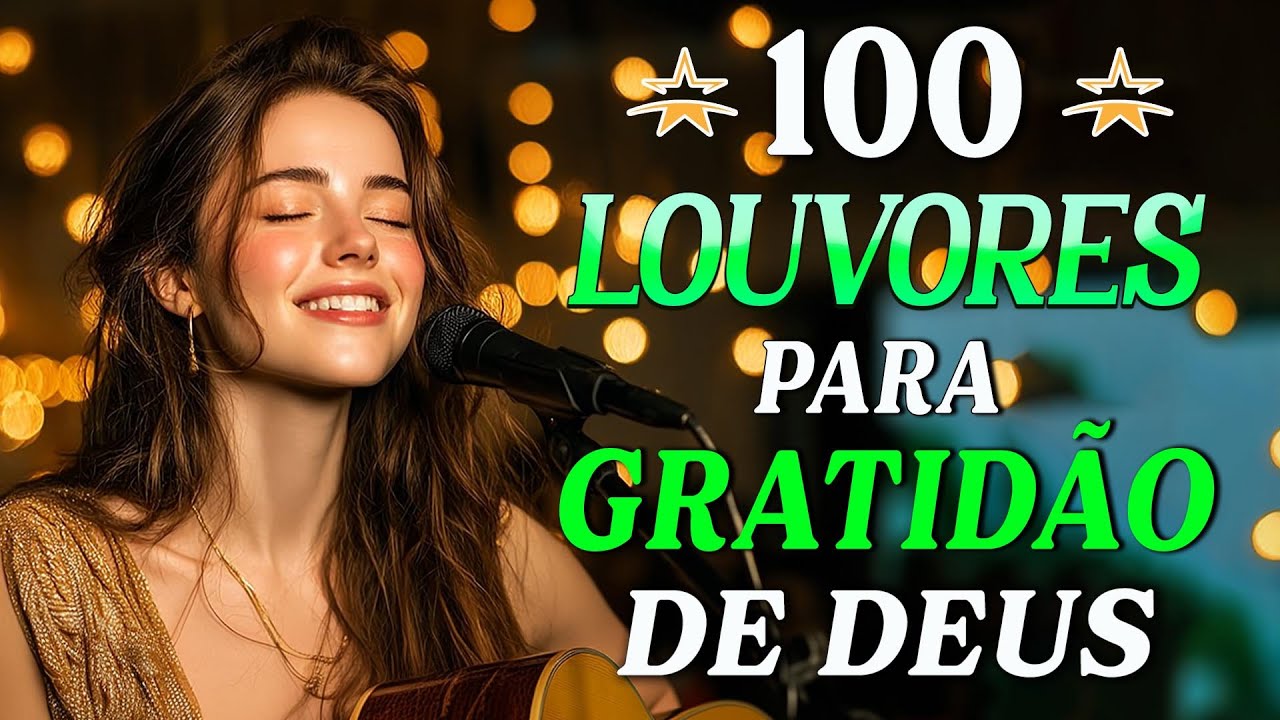 Hinos Música Gospel 2025 – Louvores e Adoração Que Tocam o Coração
