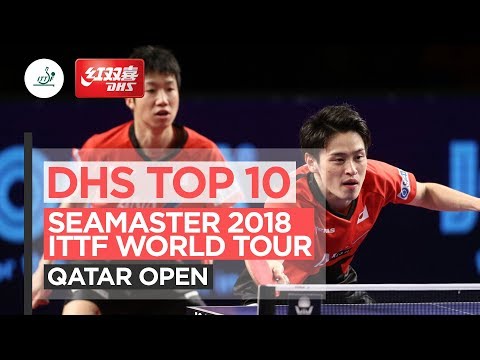 DHS ITTF Top 10 - 2018 Qatar Open