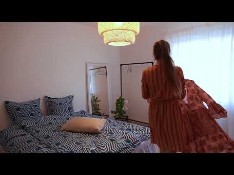 Video: Soveværelse-stue interiør: designideer og tips