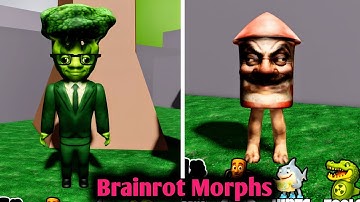 UPDATE 27 | How To Get Antonio Brocolio Vs Pop Pop Sahur ITALIAN BRAINROT In Brainrot Morphs