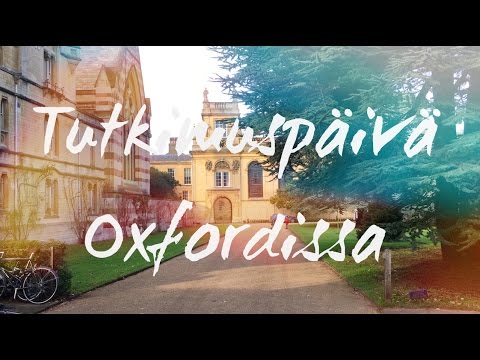 Video: Miksi oxford käyttää dphilia?