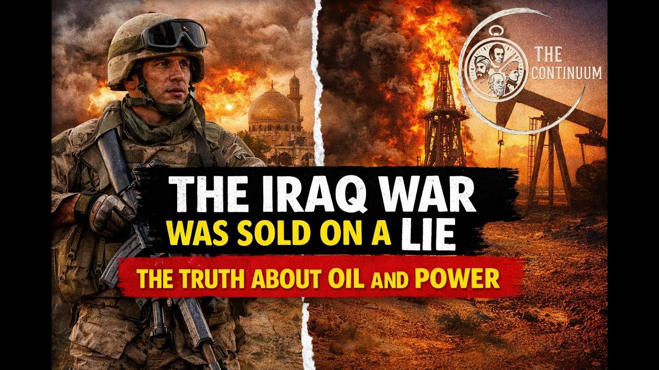 Iraq War: The Biggest Scam In History