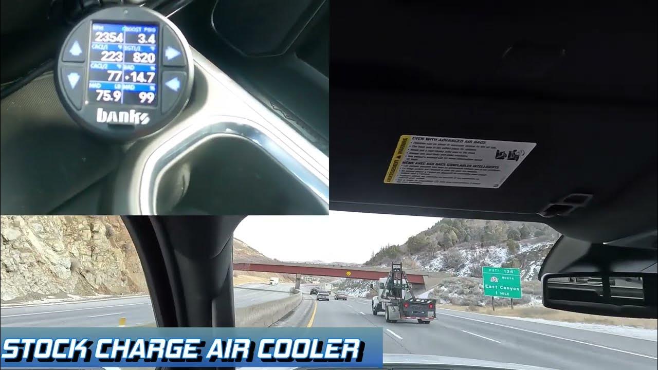 Before and After driving Data PPE Intercooler 3.0 Duramax Why I