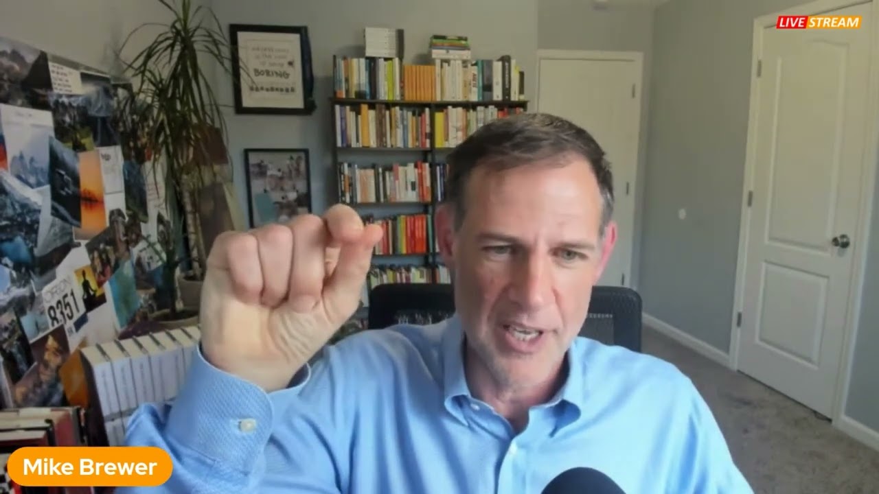 Navigating Loneliness at the Top | Mike Brewer