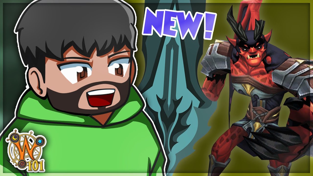 НОВАЯ фракция горгулий в Даркмуре: Дом Мечей в Wizard101..