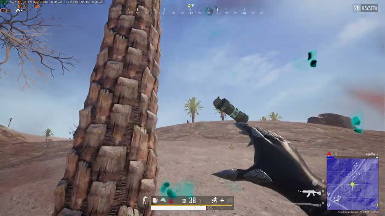 MİRAMARDA FANTEZİK HAREKETLER! 