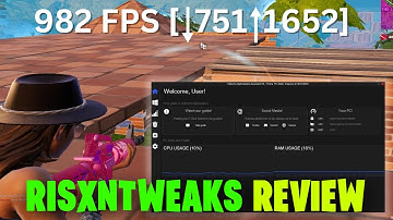 This Fortnite Tweaking Tool Gave Me +100 FPS!
