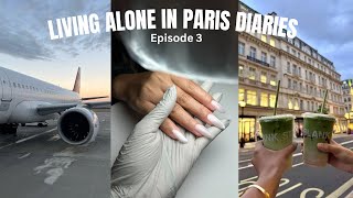 Living Alone In Paris Diaries | mental reset, trip to London, beauty appointments + matcha dates 