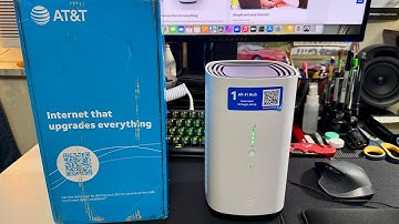 AT&T Internet Air Unboxing