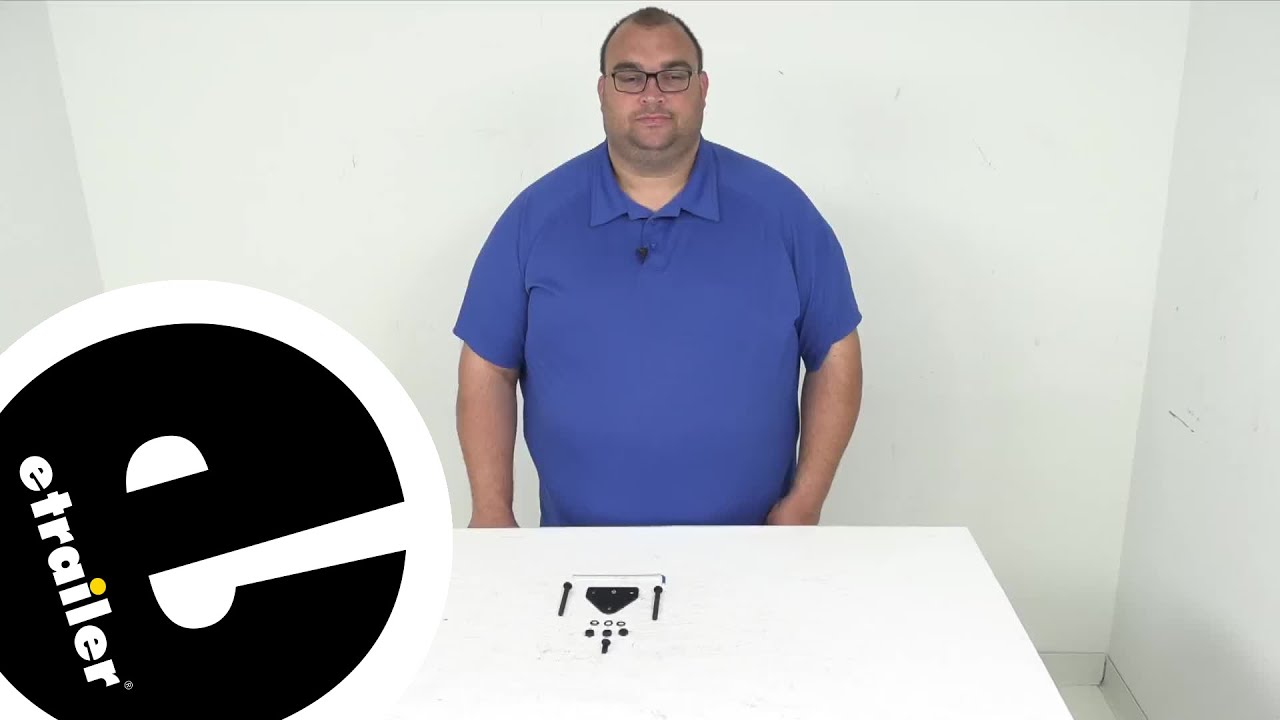 etrailer | Review of Swagman Hitch Bike Rack Reinforcement Kit - S26SR