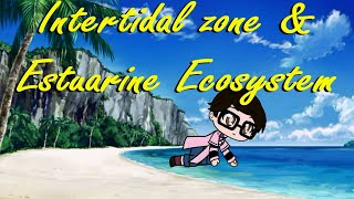 Science Grade 5, Intertidal Zone and Estuarine Ecosystem.