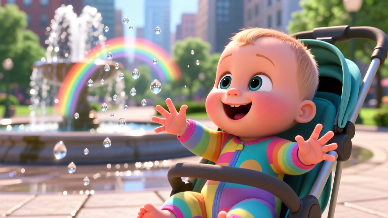 City Sounds Fun Song 🌆 | Learn Everyday Sounds | Kids Sing Along