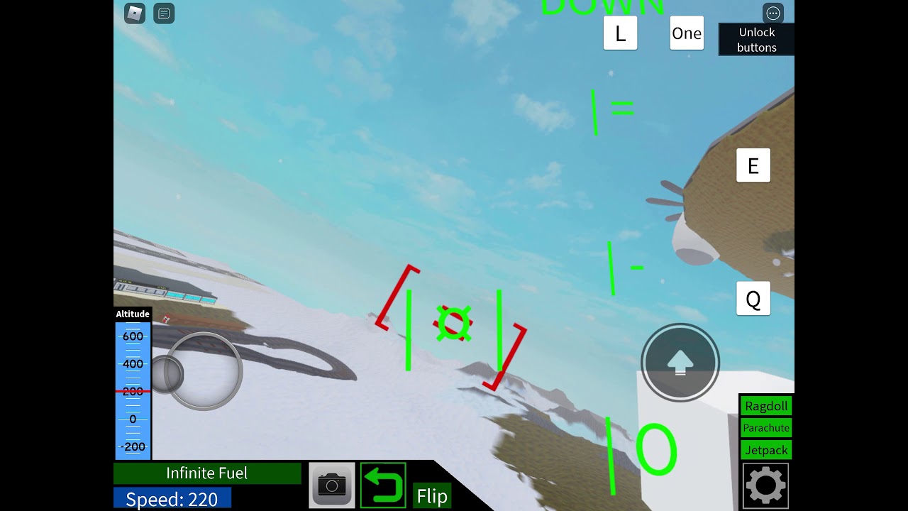 Gyro Plane System ROBLOX PLANE CRAZY Tutorial In The Description 