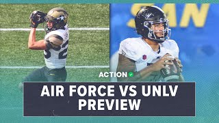 Air Force vs UNLV Preview Preview & Bets | College Football Picks, Predictions & Odds screenshot 4