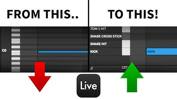 How To Add MIDI Labels inside of Ableton Live #ableton #midi