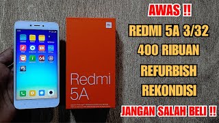 REVIEW REDMI 5A 3/32 IDR 400 THOUSAND. CAN IT BE THIS CHEAP IN 2024