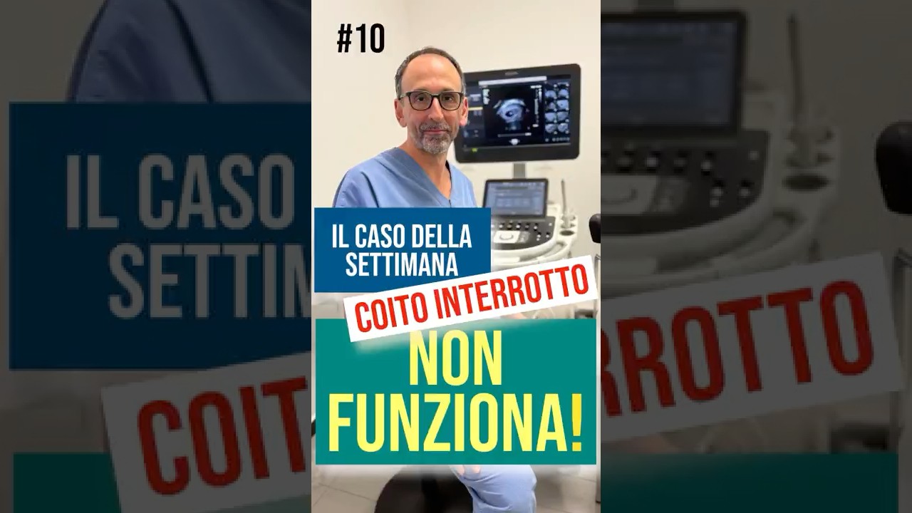 Il coito interrotto NON funziona (e ti spiego perché)!