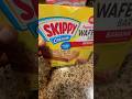 Snacks. #skippy #penutbutter #wafer #snacks #snackvideo #snackblogger #foodie #foodlover #like