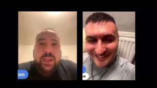 Bret may vs Ben waddington " plastic gangster 😂😂😂😂