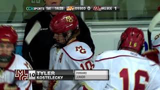 Osseo vs Maple Grove Section Boys Hockey