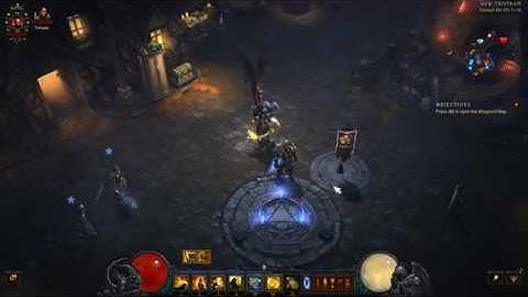 Diablo 3 2.6.1 Monk: Uliana EP GR110+ | Season 12