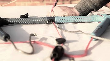 SURFMIX.COM North Kiteboarding How to change the Center hole insert 2015