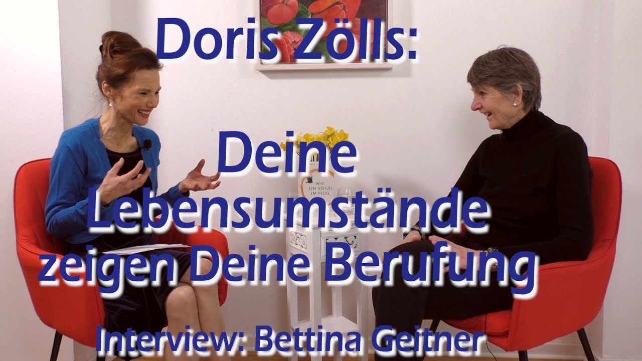 Berufung finden durch Lebensumstände: Doris Zölls im Interview