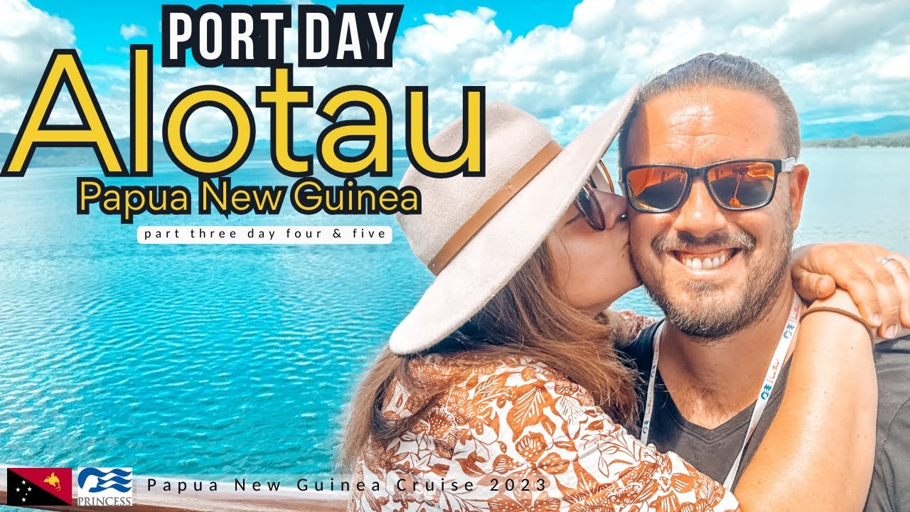 Exploring Alotau’s Lik Lik Festival & Trivia, Dining, & Game Shows 🚢 🇵🇬 | VLOG Days 4 & 5 | Part 3