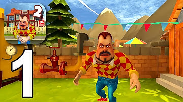 Dark Riddle 2 : Neighbor Game - Gameplay Walkthrough Part 1 - Tutorial (iOS, Android)