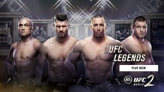 Обзор события Легенды UFC: Georges St-Pierre