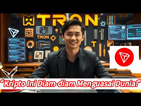 TRON Bakal Gantikan Ethereum? Masa Depannya Mengejutkan!