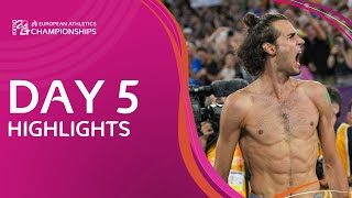 Day Five Highlights | European Athletics Championships | Roma 2024