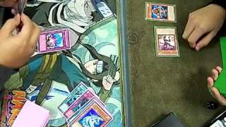 Yugioh Duel: Agents Vs Inzektors Game 2