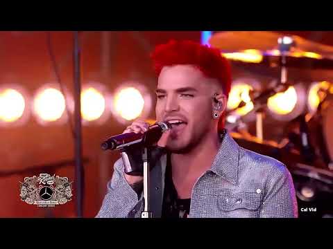 Queen Adam Lambert I Want It All, Don't Stop Me Now Jimmy Kimmel Live
